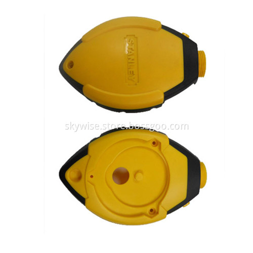 Plastic injection mold for 2k enclosure